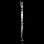 9MM Cuban Link Bracelet In .950 Silver