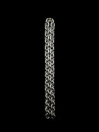 10mm Cuban Link Chain In .950 Silver