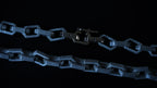 Shyne Link Chain // .925 & 14k Yellow Gold
