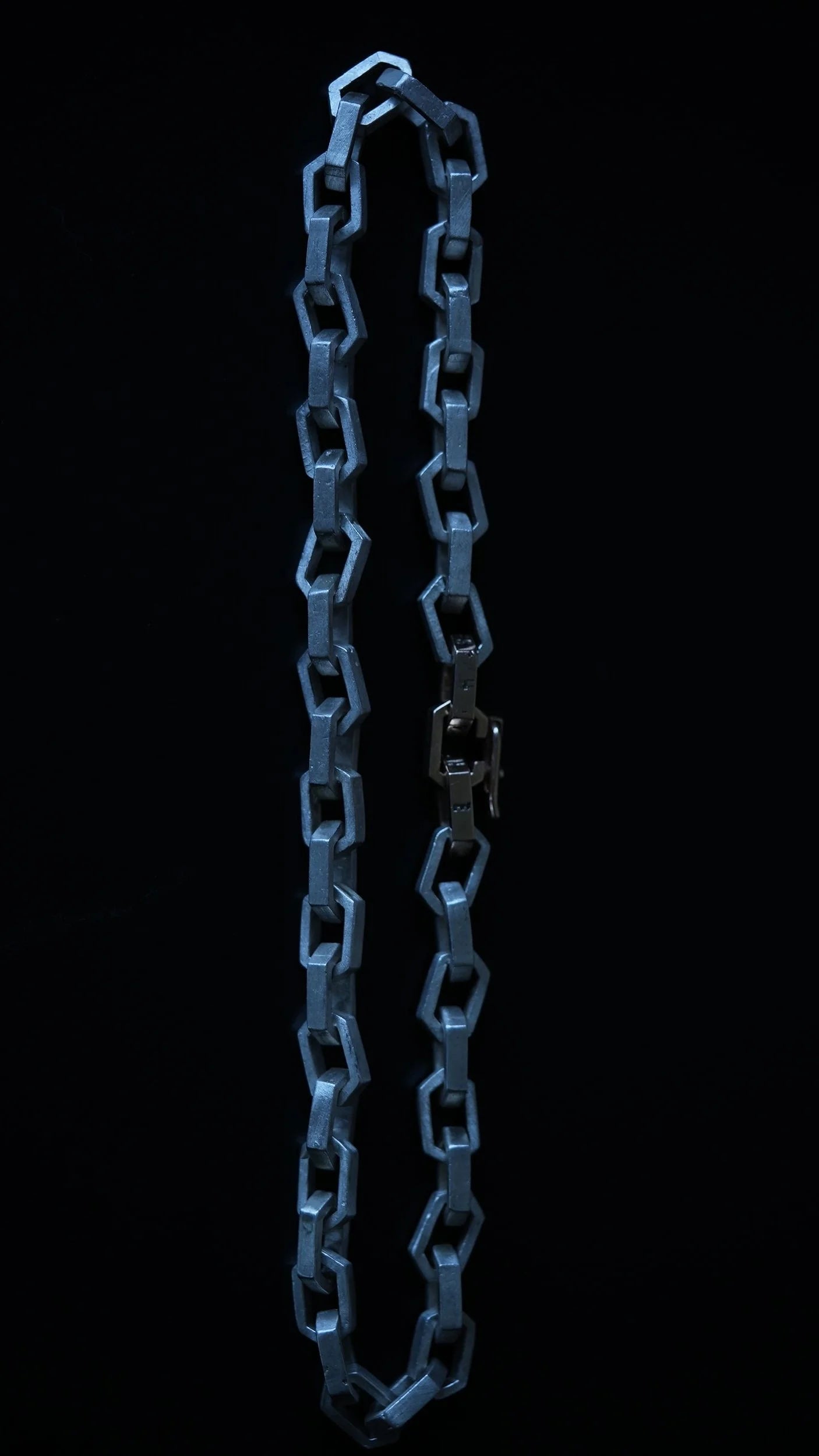 Shyne Link Chain // .925 & 14k Yellow Gold