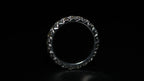 Player 4 Infinity // 14k White Gold Band