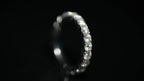 Player 4 Infinity // 14k White Gold Band