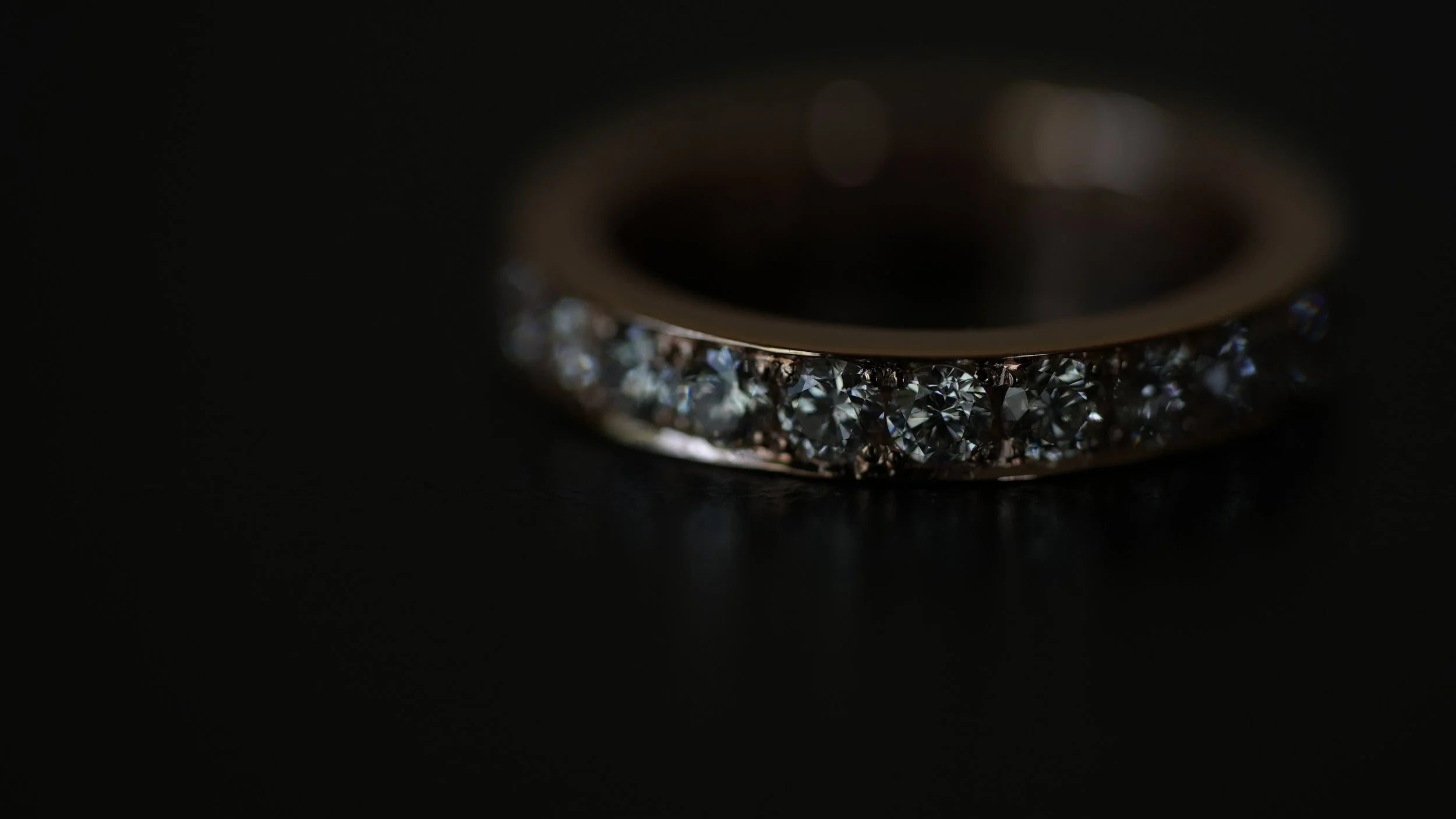 4 The Stunt // 14k Rose Gold Band