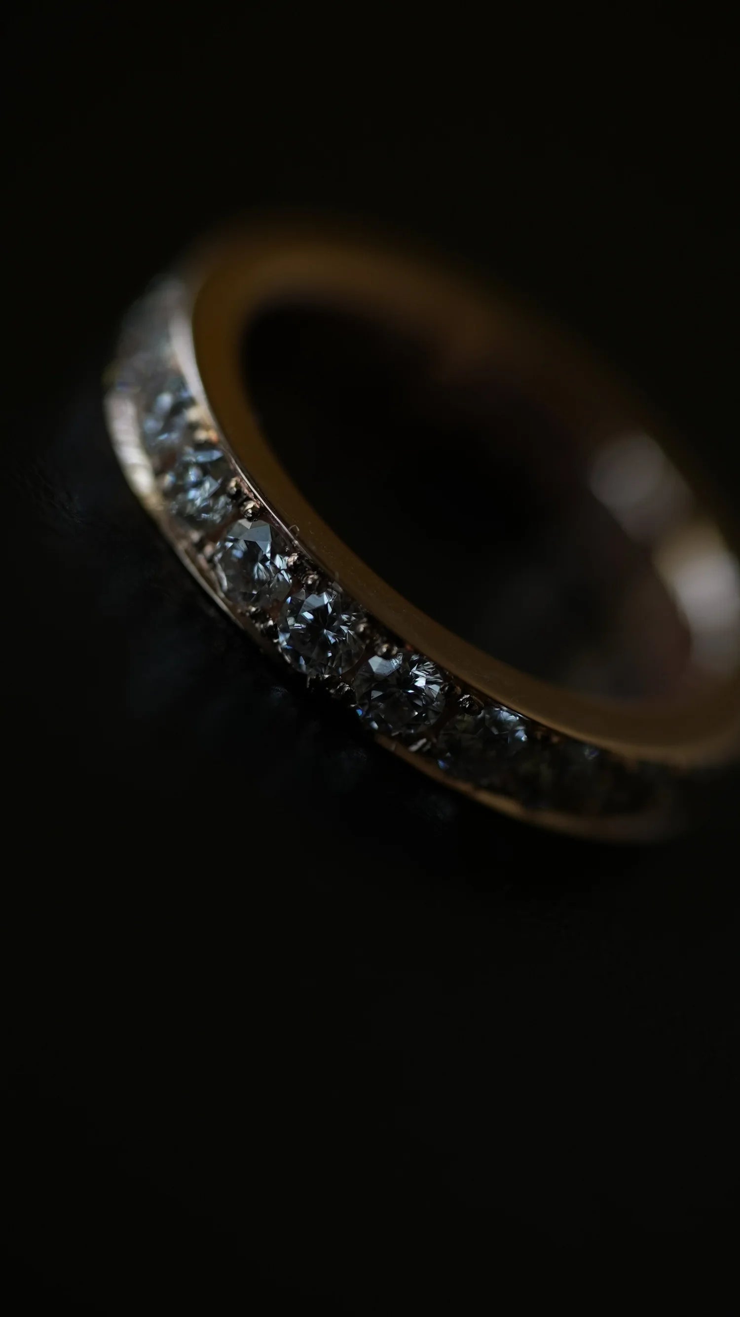 4 The Stunt // 14k Rose Gold Band