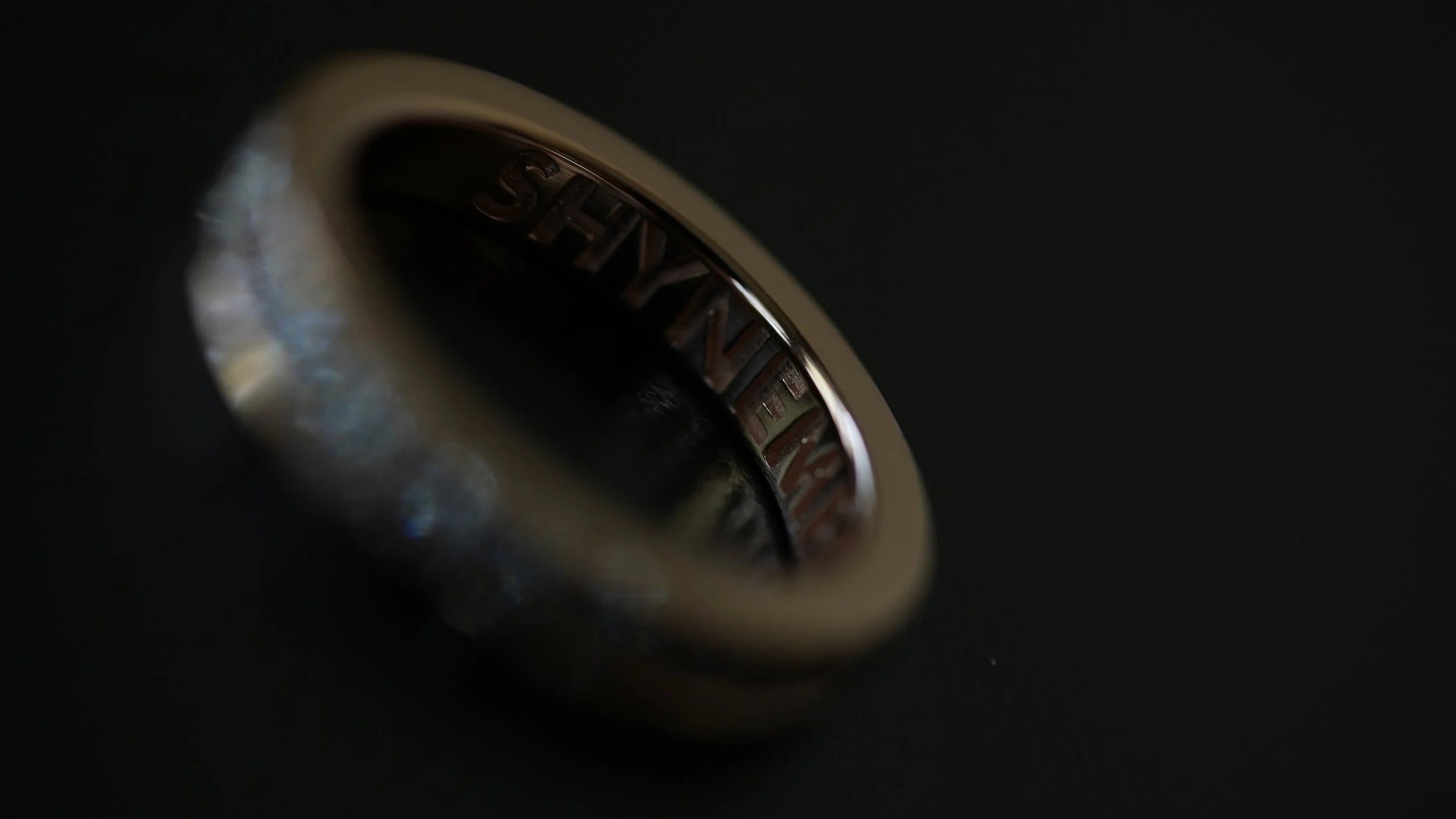 4 The Stunt // 14k Rose Gold Band