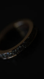 4 The Stunt // 14k Rose Gold Band