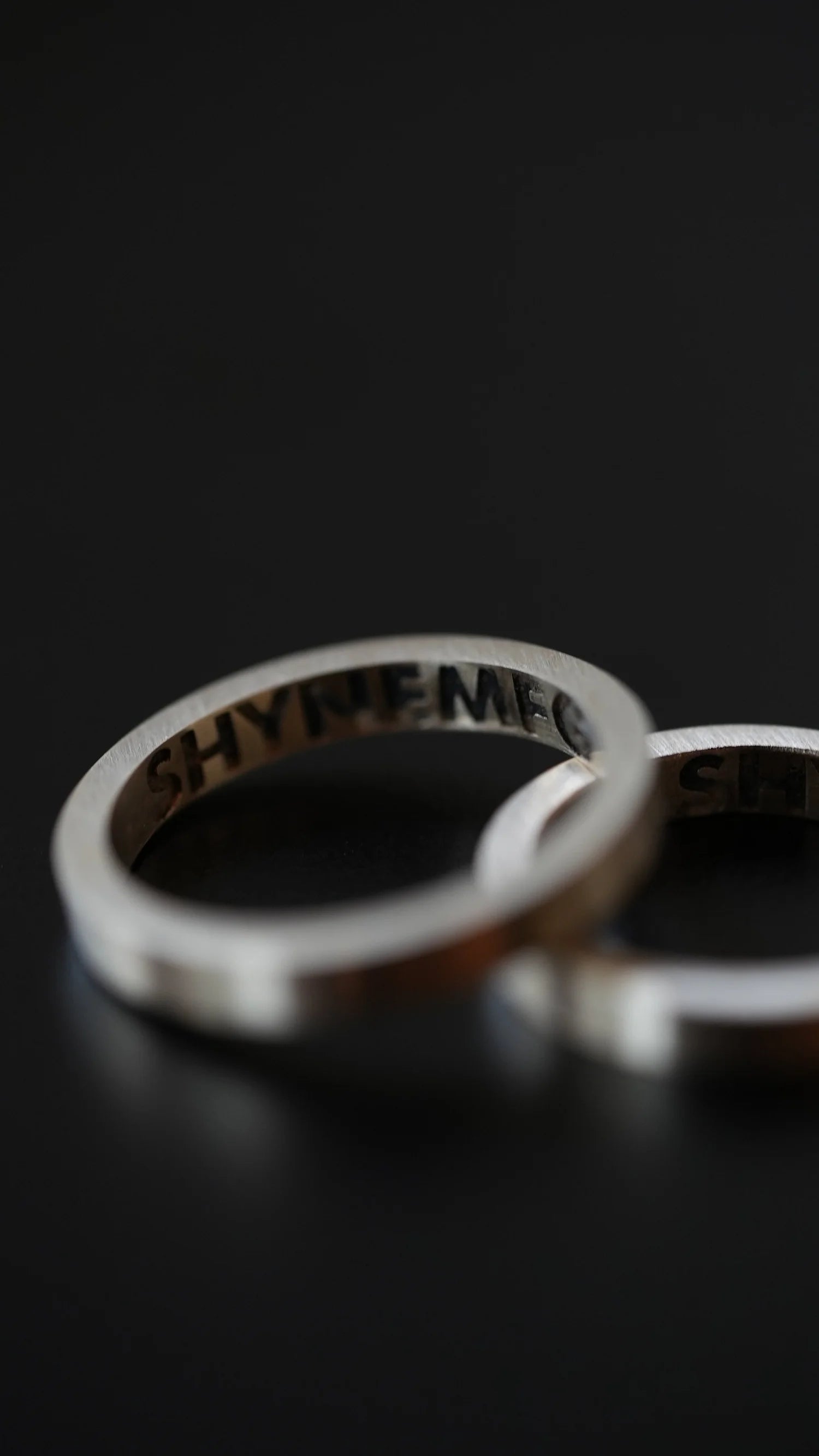 Saul // 14K Yellow Gold Band