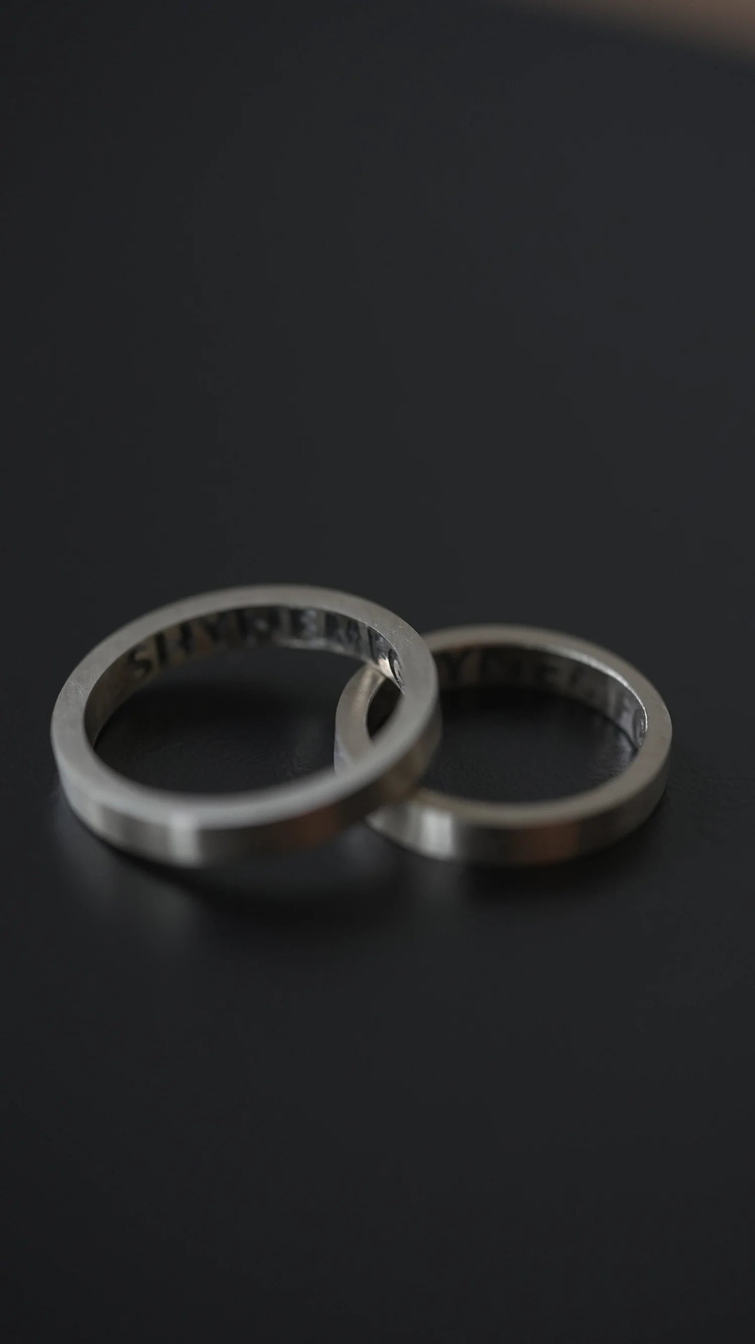 Saul // 14K Yellow Gold Band